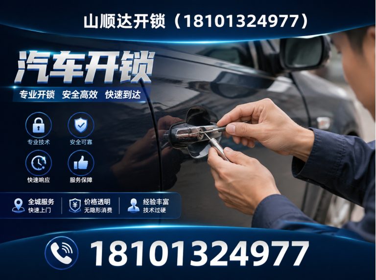 门头沟区汽车开锁展示图