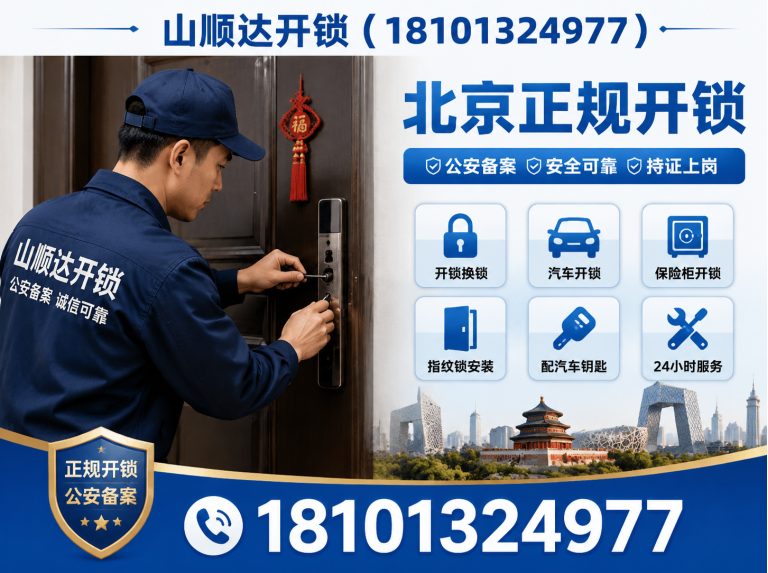 门头沟区北京正规开锁展示图